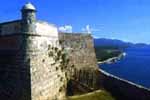 Castillo del Morro en Santiago de Cuba