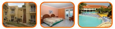 Hotel Comodoro Bungalow 1 Room, Cuba, La Habana
